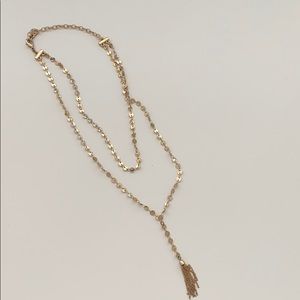Baublebar layered necklace
